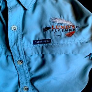 Simms guidewear fishing shirt